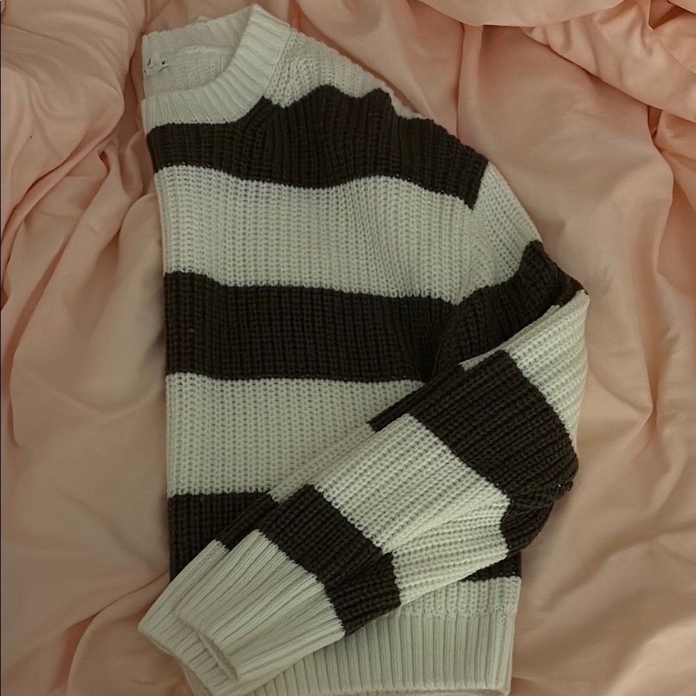 Garage Pullover Sweater